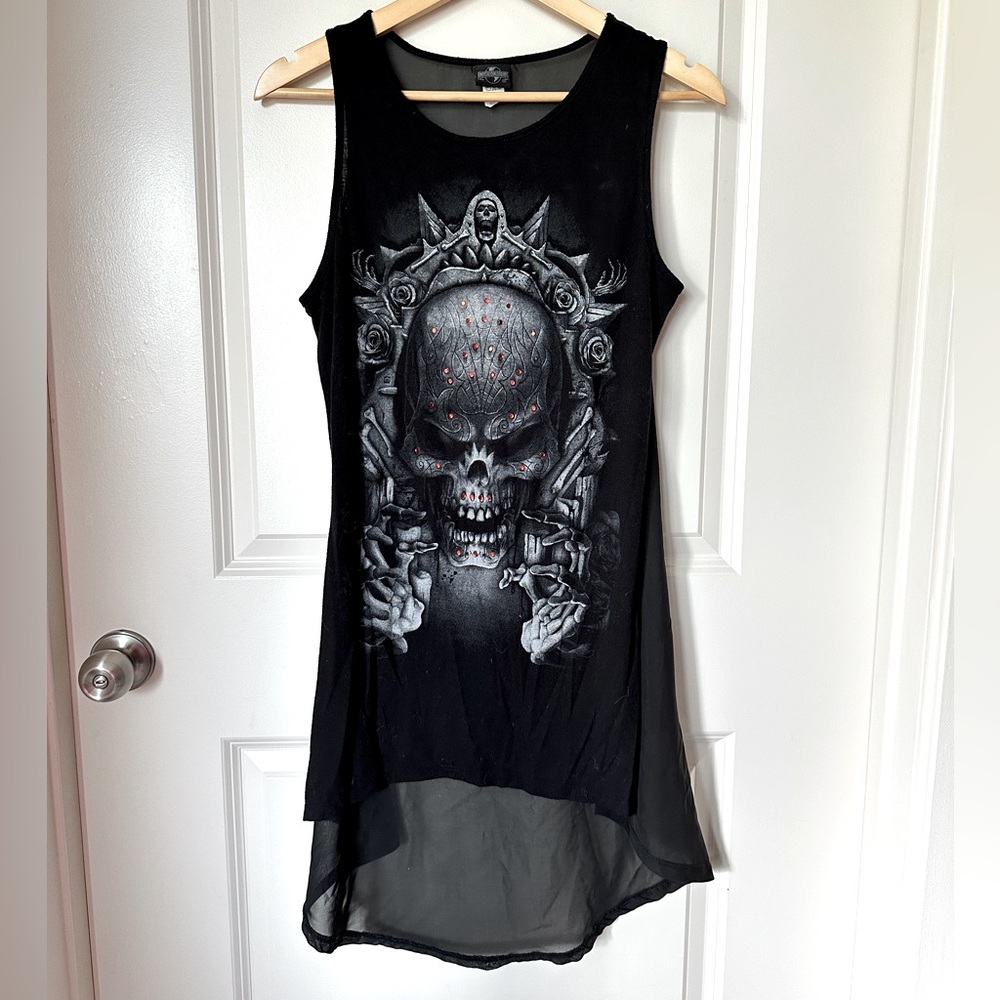 Halloween Horror Nights Skull Tank Top